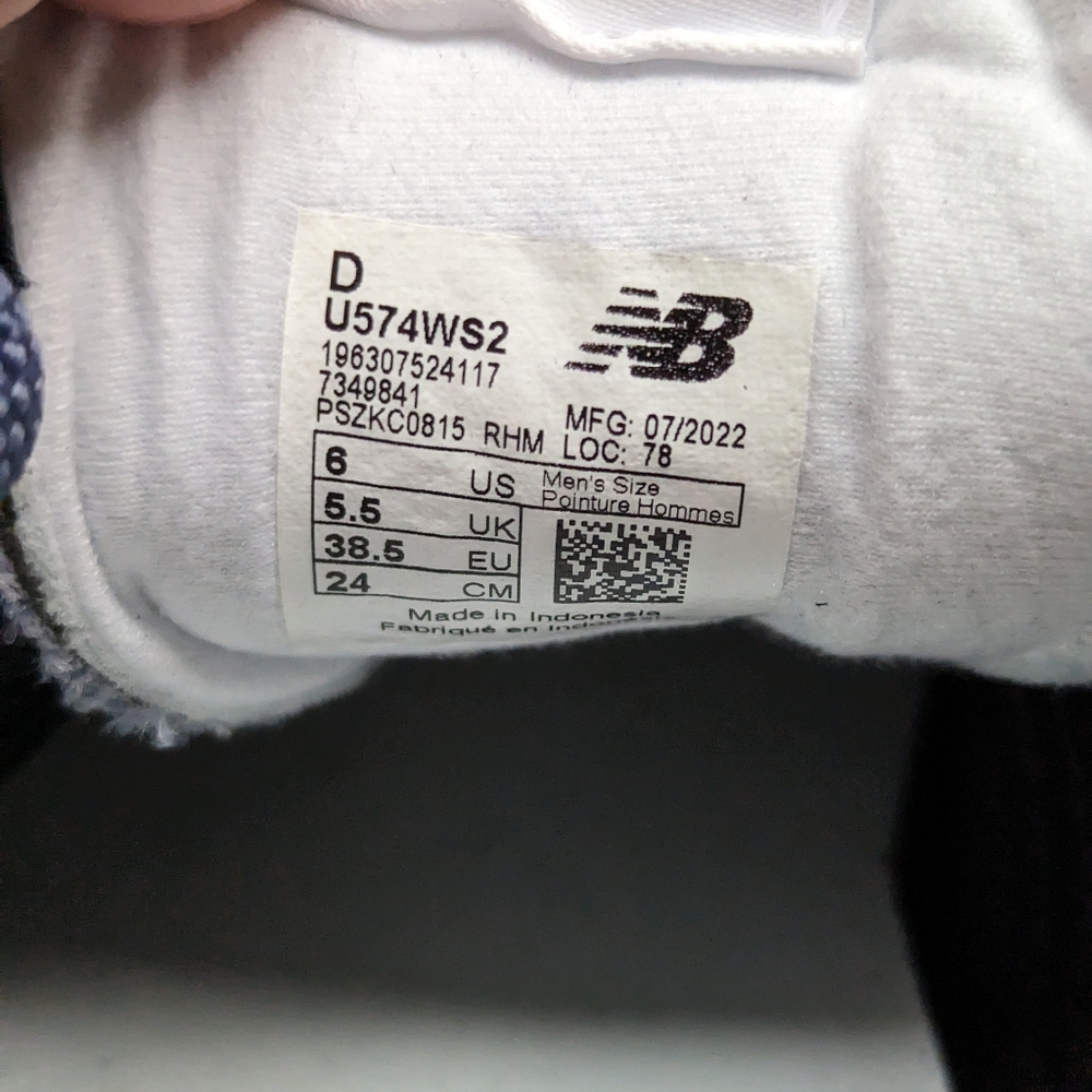 Men's NB shoes - Picture 4 of 9